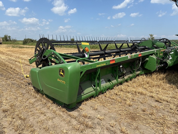 2013 John Deere 640FD Header Combine