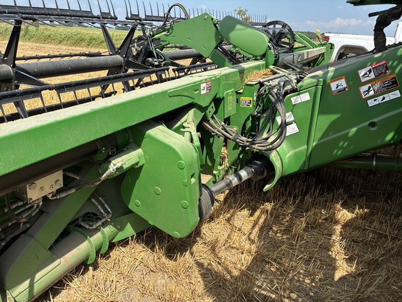 2013 John Deere 640FD Header Combine