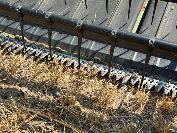 2013 John Deere 640FD Header Combine