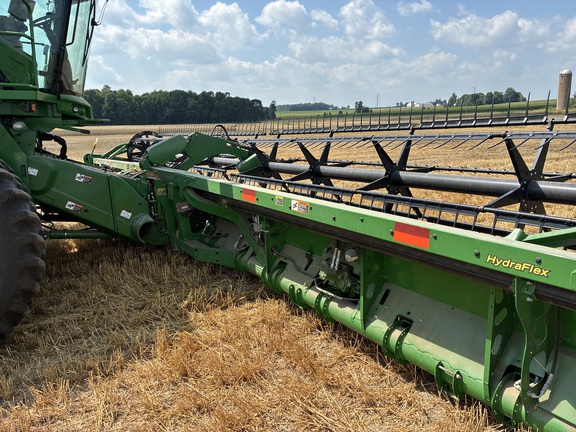 2013 John Deere 640FD Header Combine