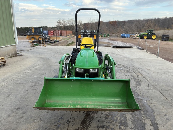 2020 John Deere 1025R Tractor Compact
