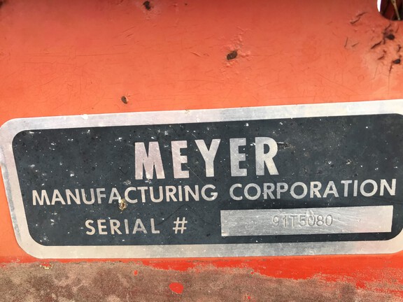 1991 Meyers TSS Forage Blower