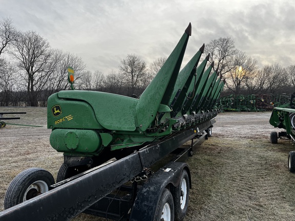 2008 John Deere 608C StalkMaster Header Corn Head