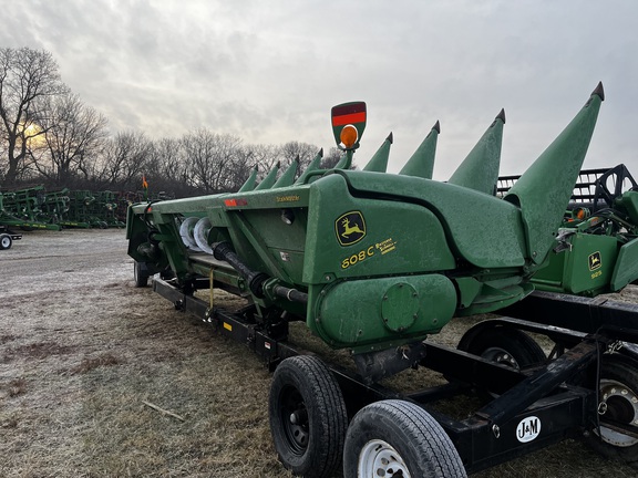 2008 John Deere 608C StalkMaster Header Corn Head