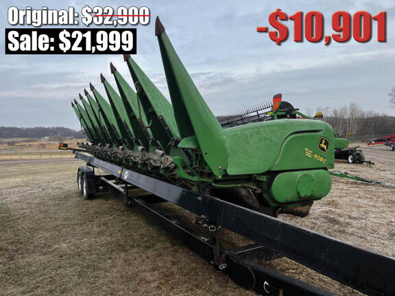 2008 John Deere 608C StalkMaster Header Corn Head