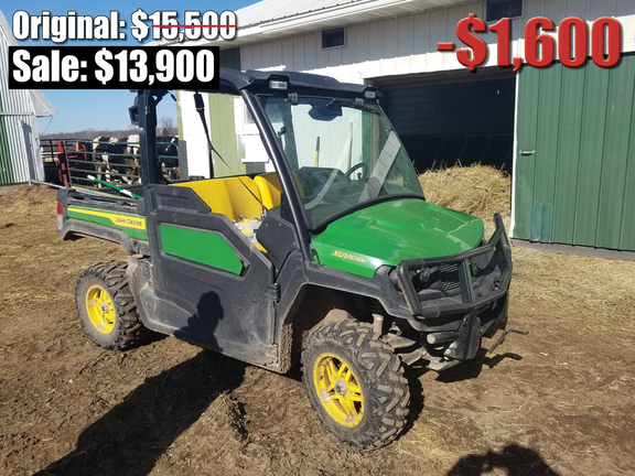 2022 John Deere XUV 835M ATV