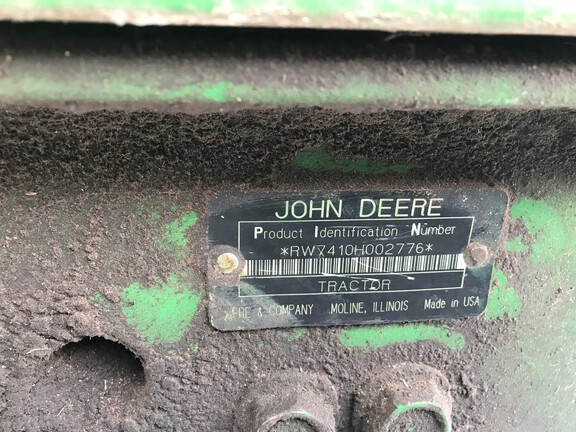 1997 John Deere 7410 Tractor