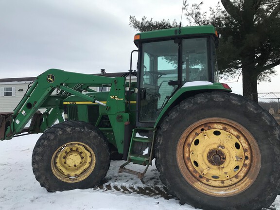 1997 John Deere 7410 Tractor