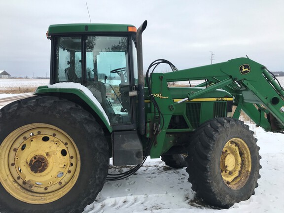 1997 John Deere 7410 Tractor