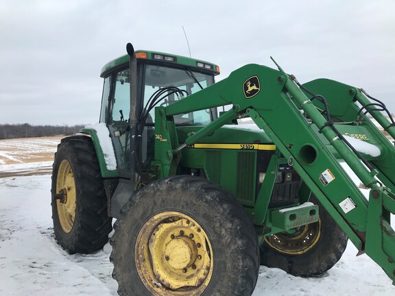 1997 John Deere 7410 Tractor