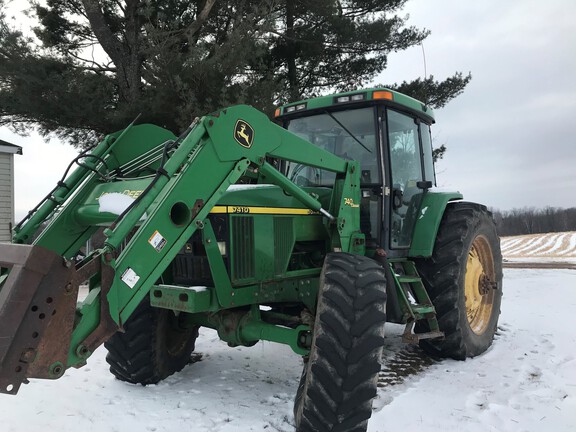 1997 John Deere 7410 Tractor