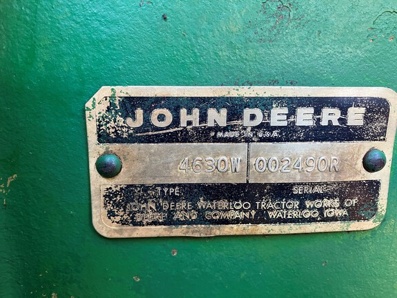 1973 John Deere 4630 Tractor