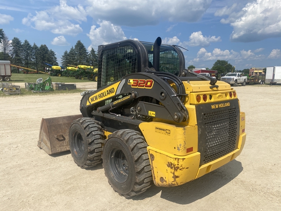 2020 New Holland L320 Skid Steer Loader