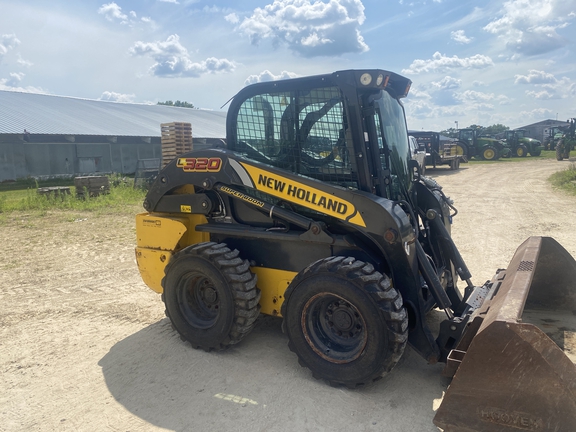 2020 New Holland L320 Skid Steer Loader