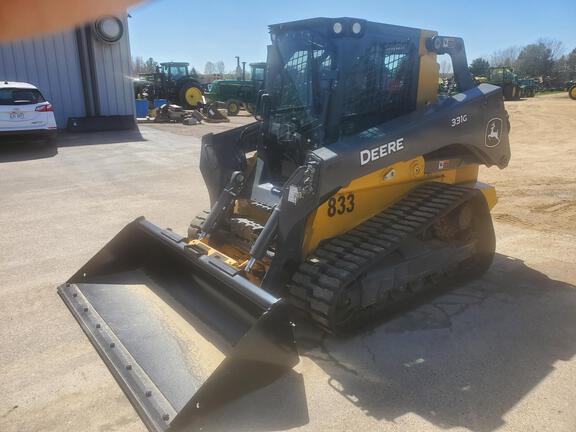 2023 John Deere 331G Compact Track Loader