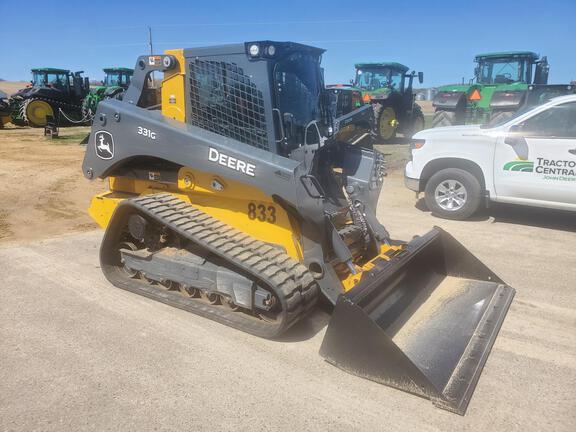 2023 John Deere 331G Compact Track Loader