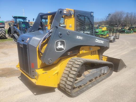 2023 John Deere 331G Compact Track Loader