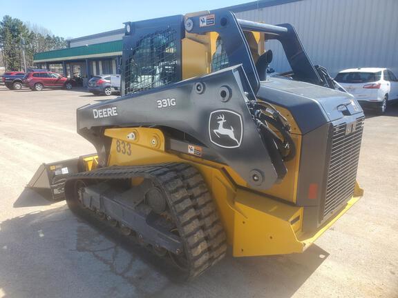 2023 John Deere 331G Compact Track Loader