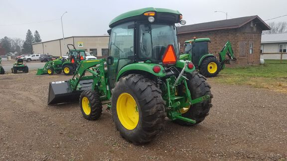 2017 John Deere 4066R Tractor Compact