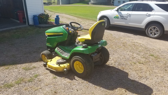 2022 John Deere X390 Garden Tractor