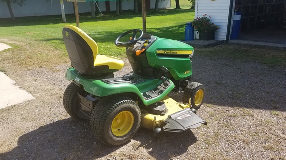 2022 John Deere X390 Garden Tractor