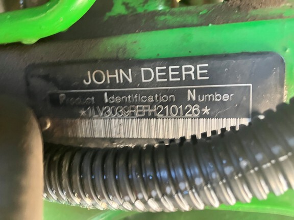 2015 John Deere 3039R Tractor Compact