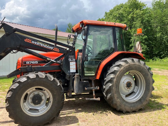 1998 AGCO Allis 8765 Tractor