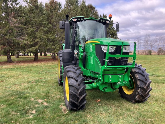 2024 John Deere 6145M Tractor