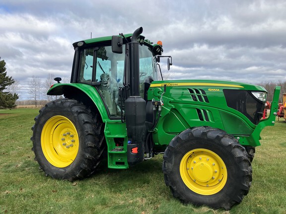 2024 John Deere 6145M Tractor