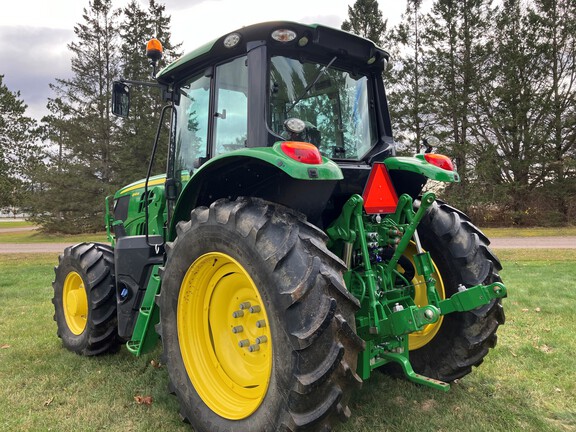 2024 John Deere 6145M Tractor