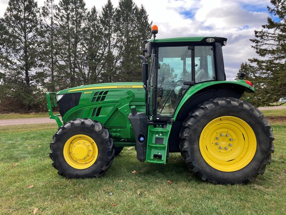 2024 John Deere 6145M Tractor