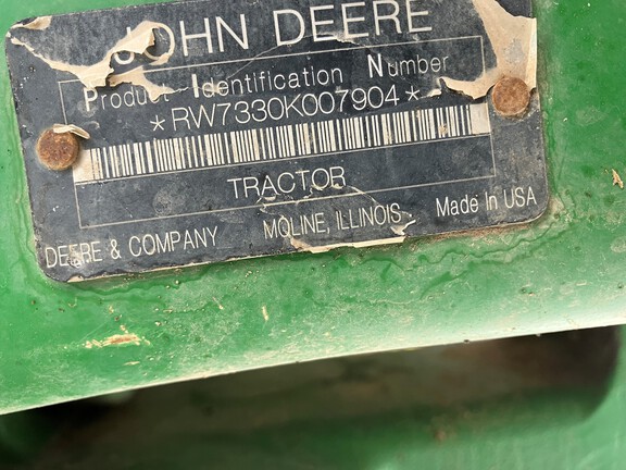 2008 John Deere 7330 Tractor