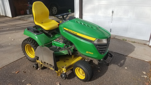 2020 John Deere X590 Garden Tractor