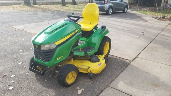 2020 John Deere X590 Garden Tractor