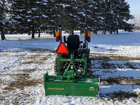 2021 John Deere 1025R Tractor Compact