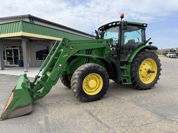 2013 John Deere 6150R Tractor