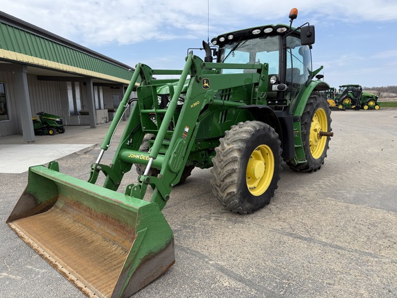 2013 John Deere 6150R Tractor
