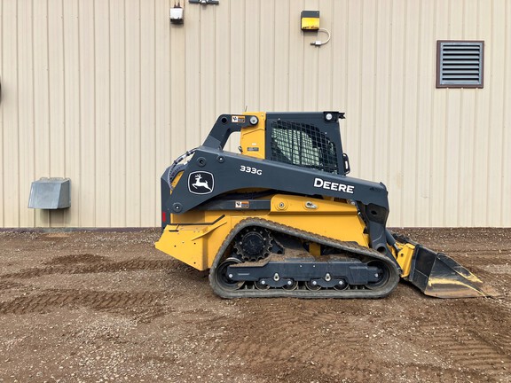 2023 John Deere 333G Compact Track Loader
