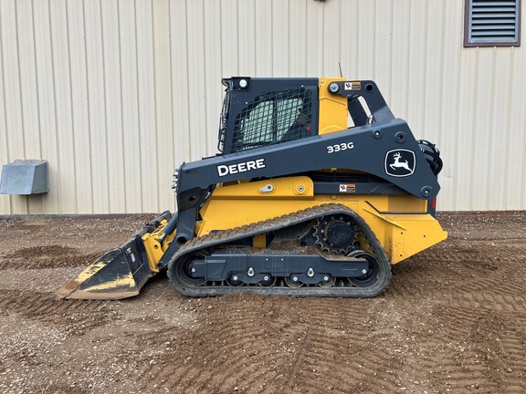 2023 John Deere 333G Compact Track Loader