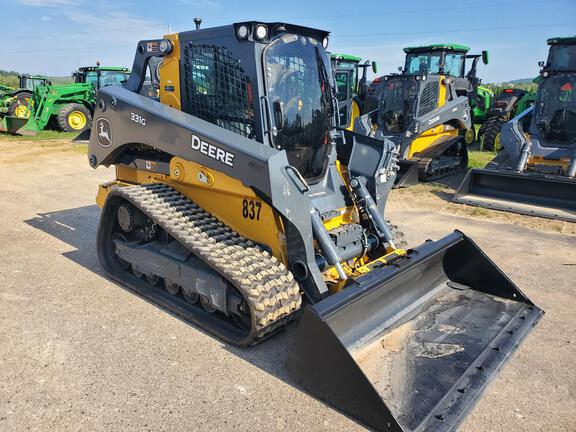 2024 John Deere 331G Compact Track Loader