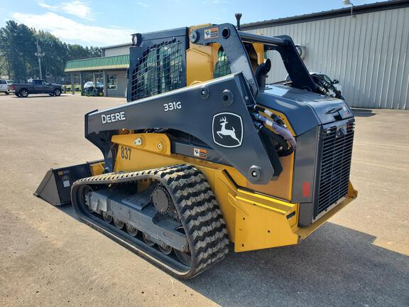 2024 John Deere 331G Compact Track Loader