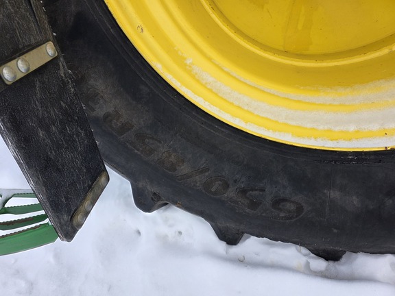 2014 John Deere S670 Combine