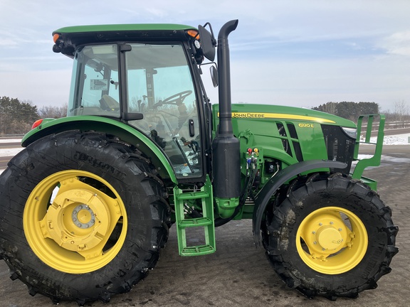 2023 John Deere 6120E Tractor