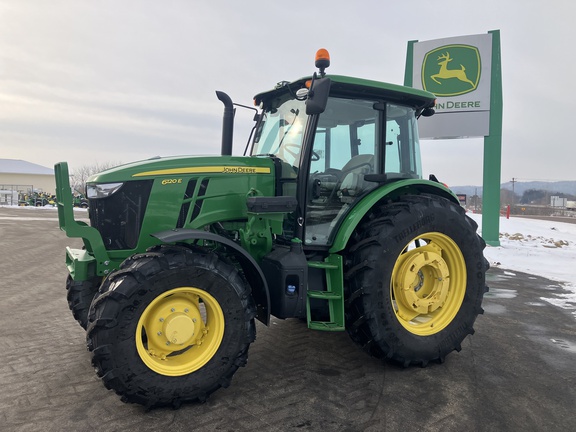 2023 John Deere 6120E Tractor