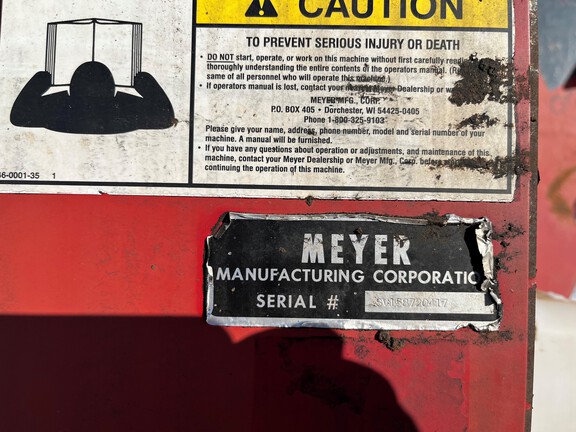 2015 Meyers 8720 Manure Spreader