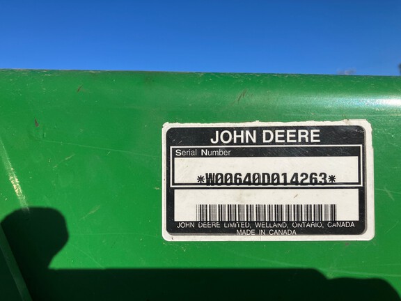1997 John Deere 640 Loader