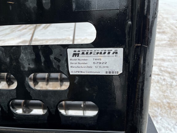 Misc 74HS Bale Processor