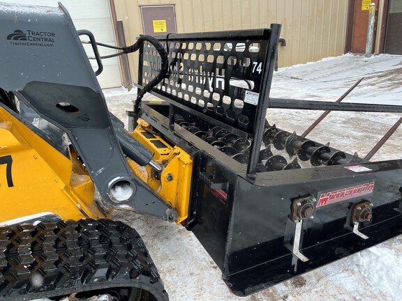 Misc 74HS Bale Processor