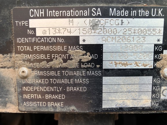 2003 New Holland TM190 Tractor