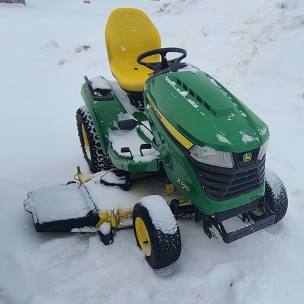 2017 John Deere X590 Garden Tractor